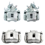 Trq CLA35006 Disc Brake Calipers For Honda Accord 03-07 Front Rear 45018SEAJ02. Fixed Price $309.21.
