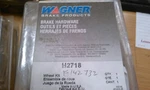 Drum Brake Self Adjuster Repair Kit Rear Left Wagner H2718. Fixed Price $22.95.