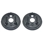 Rear Drum Brake Backing Plate With Splash Shield 1964-77 Chevelle Camaro Nova. Fixed Price $161.00.