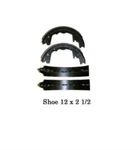 Rear Brake Shoes 12 X 1/2 Fits Dodge Ford 357. Fixed Price $65.00.