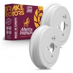 Rear Brake Drum Set For 2007-2018 Toyota Yaris 9.92 Inch 2PC. Fixed Price $103.97.