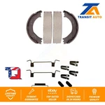 Rear Parking Brake Shoes Hardware Kit For Chevrolet Gmc Sierra 2500 Hd Silverado. Fixed Price $56.12.
