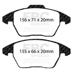 Ebc Brakes DP21517 Greenstuff 2000 Series Sport Pads. Fixed Price $165.27.