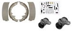 Brake Shoe With Wheel Cylinder & Spring Kit Chevrolet Full Size Front 1959-1964. Fixed Price $84.95.
