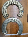 Porsche 911 944 968 924S Rear Disc Brake Dust Shield Backing Plate #95135280100. Fixed Price $85.00.