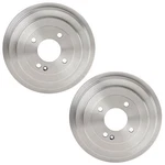 Brembo Pair Set Of Rear 203.2MM 4 Lugs Brake Drums For Hyundai Accent Kia Rio. Fixed Price $110.95.