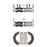 Front Brake Pads Rear Parking Shoes Kit Ford E-250 Econoline 1999-2002 OE84. Fixed Price $119.50.