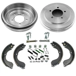 Ap Rear Drums Brake Shoes Spring Hardware Kit 6PC For Jeep Compass 2008-2016. Fixed Price $156.00.