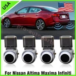 Parking Sensor 28438-3SH0B Fits Nissan Altima Maxima Titan Infiniti Q50/60/70. Fixed Price $20.99.