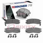 Wagner Tq Rear Disc Brake Pad Set For 1992 Oldsmobile Toronado Braking Qj. Fixed Price $47.80.