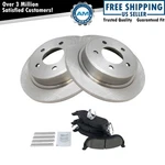 Posi Ceramic Disc Brake Pad & Rotor Kit Rear For Chrysler Pacifica New. Fixed Price $111.54.
