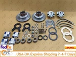 New Disc Brake Conversion KIT-11" Front Wheels For Willys Jeep CJ2,CJ3 CJ5 M38. Fixed Price $689.59.