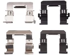 Front Brake Hardware Kit 95MMTNG78 Impreza Outback Forester Xv Crosstrek Brz. Fixed Price $27.17.