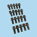 Wheel Lug Bolt Full Set Oem 08-15 Mercedes W204 C250 C300 C350 C63. Fixed Price $44.95.