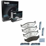 Brake Disc Pad Kit Bendix Front/rear Ford E550 F450 F550 Super Duty F53. Fixed Price $55.00.