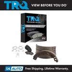 Trq Brake Pads Ceramic Fits 16 Ia 19-20 Yaris 17-18. Fixed Price $64.95.