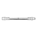 Brake Hydraulic Hose-premium Centric 150.35001. Fixed Price $50.99.