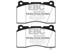 Ebc Brakes Disc Pad Set DP42147R. Fixed Price $196.84.