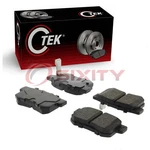 Centric Rear Disc Brake Pad Set For 1991-1995 Acura Legend Braking Stopping Qa. Fixed Price $28.98.