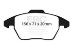 Ebc Brakes Disc Pad Set UD1107. Fixed Price $112.56.