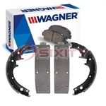 Wagner Front Drum Brake Shoe For 1968-1974 American Motors Javelin Braking Wz. Fixed Price $43.15.