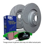 Ebc For Kits Greenstuff Pads And Gd Rotors S3KF1124. Fixed Price $455.28.