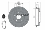 Textar 94039300 Brake Drum For Vw. Fixed Price $92.10.