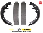 Wagner Drum Brake Shoe Front Or Rear Wheel Replace Oem # 1154134 Riveted. Fixed Price $56.99.