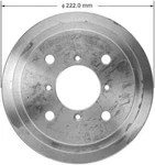 Brake DRUM-4-WHEEL Abs, 2 Door Bendix PDR0677. Fixed Price $68.99.
