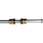 Ags BL-612 Domestic Steel Brake/fuel/transmission Line, 3/8 X. Fixed Price $16.18.