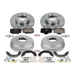 Powerstop Disc Brake Pad And Rotor / Drum Shoe Kit - Front Re. Fixed Price $473.00.