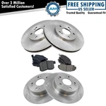 Front & Rear Premium Posi Ceramic Disc Brake Pad Rotor Kit For Tsx Accord. Fixed Price $165.21.