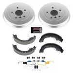 Powerstop Drum Brake Shoe And Kit Rear Fits Toyota Camry 2002-2004,. Fixed Price $232.71.