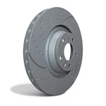 GD7237 Ebc 2-WHEEL Set Brake Discs Front 4WD For Toyota Tacoma. Fixed Price $335.72.