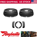 Rear Kit Brake Drums & Shoes For 1974 Chevrolet K10 Pickup - Raybestos. Fixed Price $424.29.