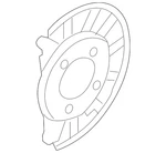 Genuine Ford Backing Plate 8C2Z-2390-A. Fixed Price $129.54.