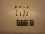 Acdelco 179-1081 Brake Shoe Hold Down Spr Kit 18013487. Fixed Price $9.99.