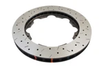 One Dba Rear Brembo Hat 5000 T3 Slotted Rotor Ring For 2009-11 Nissan R-35 Gt-r. Fixed Price $376.68.