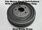 For Mopar. Brake Drum Dart, Valiant, Duster 65-72 Plymouth Dodge V-8 Rear 10". Fixed Price $139.95.