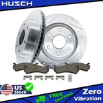 Front Brake Kit Rotors And Pads Ceramic For Silverado Sierra 1500 Gmc Yukon. Fixed Price $176.99.