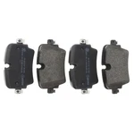 T2R61945 Genuine Jaguar Brake Pad Sets 2-WHEEL Rear For F-type 2014-2020. Fixed Price $178.79.