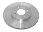 Front Disc Brake Rotor For 84-86 Dodge Caravan, Plymouth Voyager 2.2L 2.6L 5326. Fixed Price $60.90.
