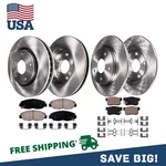 Front & Rear Disc Brake Rotors Ceramic Pads For 2006-2011 Honda Civic Ex. Fixed Price $137.99.