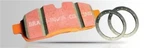 Ebc ED91777 Orangestuff Extra Duty Front Pads 2005-2011 Ford F-250/F-350. Fixed Price $177.95.