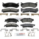 Bosch BC785 BC792 Quietcast Ceramic Brake Pads Kit Front Rear. Fixed Price $112.87.