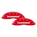 For Hummer H2 03-09 Gloss Red Caliper Covers W Engraving Full Kit, 4 Pcs. Fixed Price $299.99.