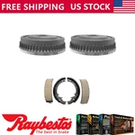 Rear Kit Brake Drums & Shoes For 1974-1975 Jeep J20 Raybestos. Fixed Price $310.23.
