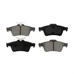 Rear Semi-metallic Disc Brake Pads Ford Focus Escape Mazda 3 Chevrolet Volvo. Fixed Price $38.12.