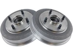 Rear Diy Solutions Brake Drum Set Fits Ford Focus 2000-2008 13WNKB. Fixed Price $140.05.