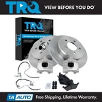 Trq Rear Brake Pad & Rotor Kit Semi-metallic For 06-07 Chrysler Dodge. Fixed Price $210.95.